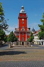 Main market square and historic town hall