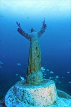 Bronze Statue Christ of the Deep