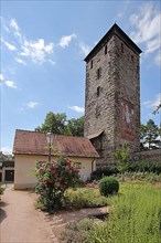 Historic Romanesque Tower in Villingen
