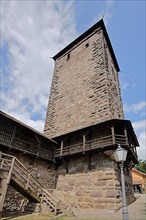 Historic Romanesque Tower in Villingen