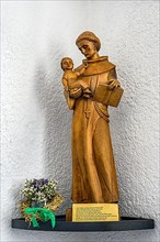 Figure of St. Anthony