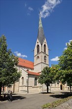 Late Romanesque Holy Cross Minster in Rottweil