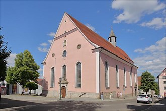 Late Baroque Preacher's Church and former Dominican monastery in Rottweil