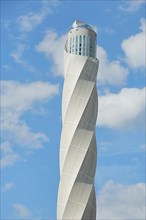 Thyssenkrupp TK Elevator test tower 242m built 2017 in Rottweil
