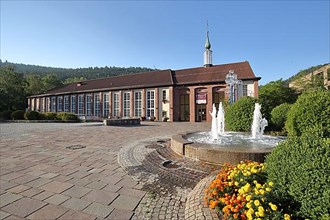 Spa house with fountain in Bad Liebenzell