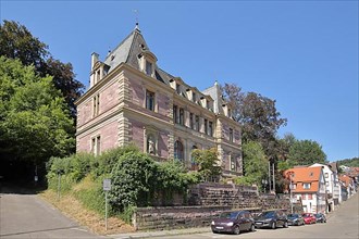 Georgenaeum built in 1871 in Calw