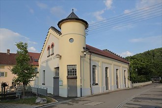 Electricity plant built in 1904 in Horb am Neckar