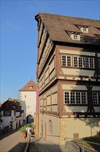 Half-timbered house Hoher Giebel or Owsches