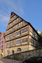 Half-timbered house High Gable or Owsches
