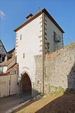 Historic Lucifer Tower built in 1293 in Horb am Neckar