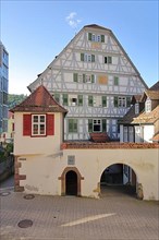 Stubensches Schloesschen built in 1519 in Horb am Neckar