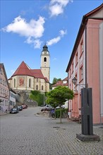 Gothic Collegiate Church and Citizens' Office in Horb am Neckar