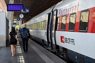 SBB Passenger Train Restaurant