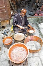 Moroccan coppersmith