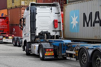 Container Terminal Truck Tractor
