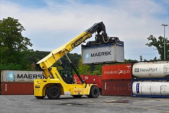 Container stacker Hyster Maersk Container