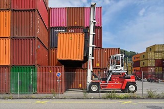 Container stacker