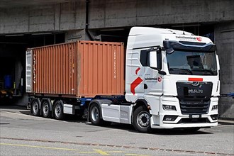 Swissterminal Logistics Service Truck