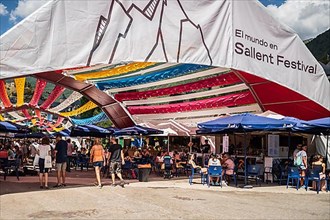 Pirineos Sur International Festival of Cultures in Sallent de Gallego