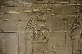 Relief Goddess Isis