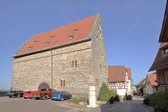 Museum and historic stone house built in 1200 in Bad Wimpfen