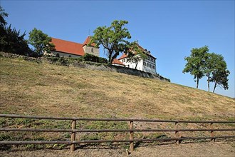 Mountain church in Heinsheim