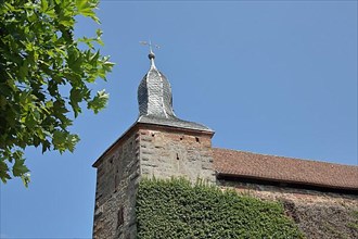 Historic tower Blauer Hut in Eberbach