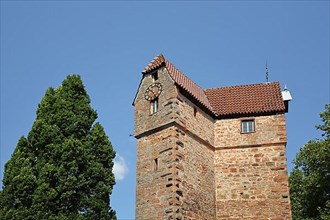 Landmark Powder Tower in Eberbach