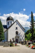 Pilgrimage church Frauenkapelle in Fischen