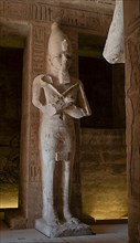 Statue of Pharaoh Ramses II Great Pillar Hall