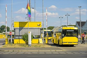 BVG Bus depot