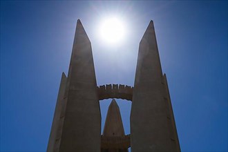Monument Egyptian-Soviet friendship
