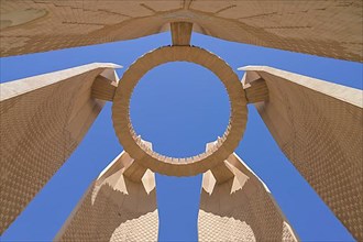 Monument Egyptian-Soviet friendship
