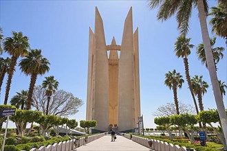 Monument Egyptian-Soviet friendship