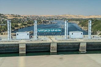 Hydroelectric power station at the old dam from 1902