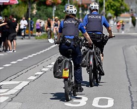Police Bicycle Patrol