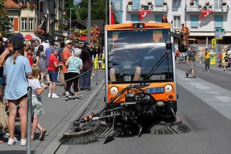 Public Works Department Street Cleaning