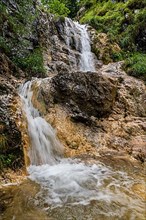 Waterfall at the Rehbach