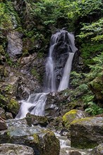 Waterfall in the Breuergraben