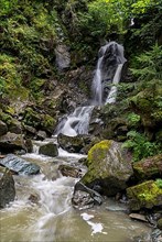 Waterfall in the Breuergraben