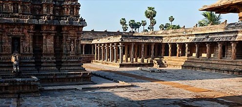 Panorama of Airavatesvara Temple