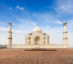Taj Mahal. Indian Symbol