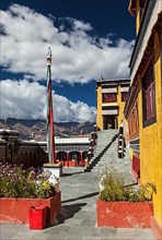 Thiksey gompa