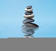 Zen meditation background