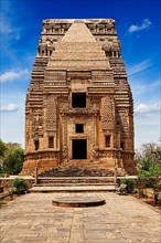 Teli Ka Mandir Hindu temple in Gwalior fort. Gwalior