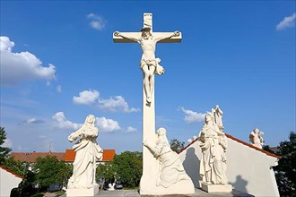Calvary with Stations of the Cross in Frauenkirchen