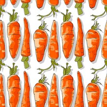 Carrots repeating pattern