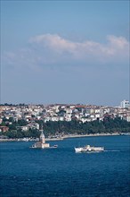 The maiden's tower in Istanbul