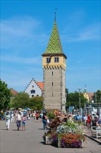 Mangturm in Lindau