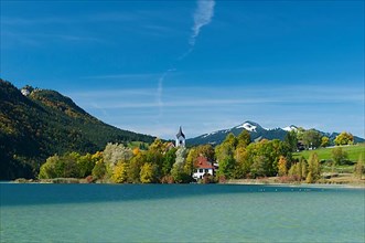 Weissensee at Lake Weissensee